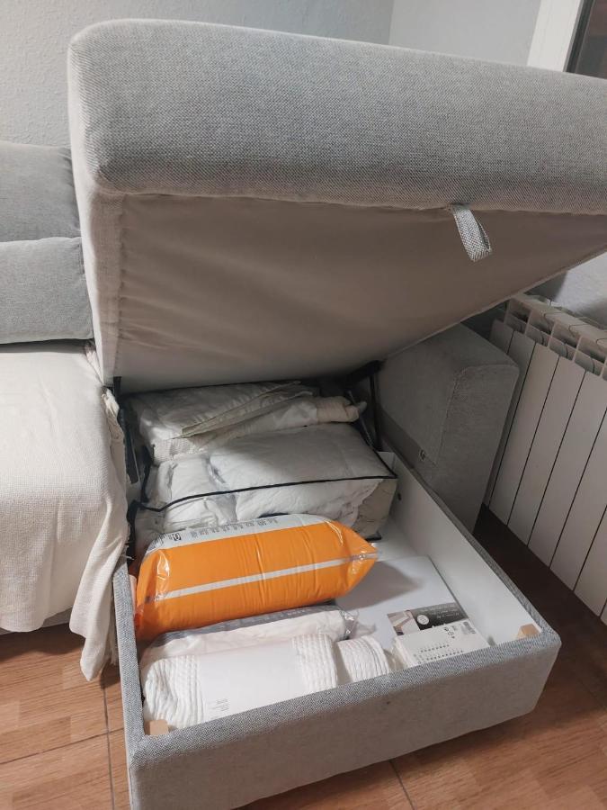 Apartamento Zaragoza Plaza Europa Bagian luar foto