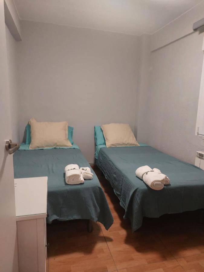 Apartamento Zaragoza Plaza Europa Bagian luar foto